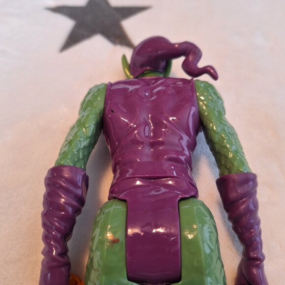 Marvel Green Goblin Titan Hero Series 12" inch figure Hasbro 2014 Loose Joints - Picture 5 of 7